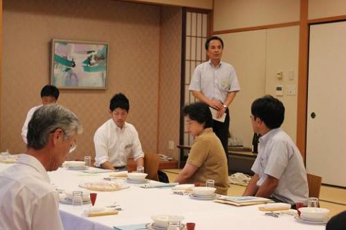 「平成22年度県庁おもだか会・総会」開催される