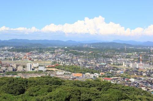 竜王山からの風景